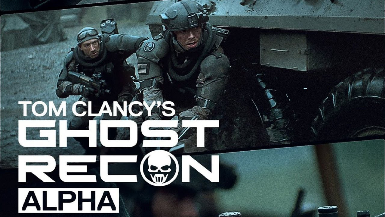 Banner Phim Biệt Đội Alpha (Tom Clancy's Ghost Recon Alpha)