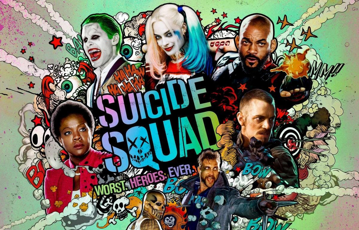 Xem Phim Biệt Đội Cảm Tử (Suicide Squad)