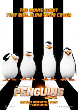 Banner Phim Biệt Đội Cánh Cụt Vùng Madagascar (Penguins of Madagascar)