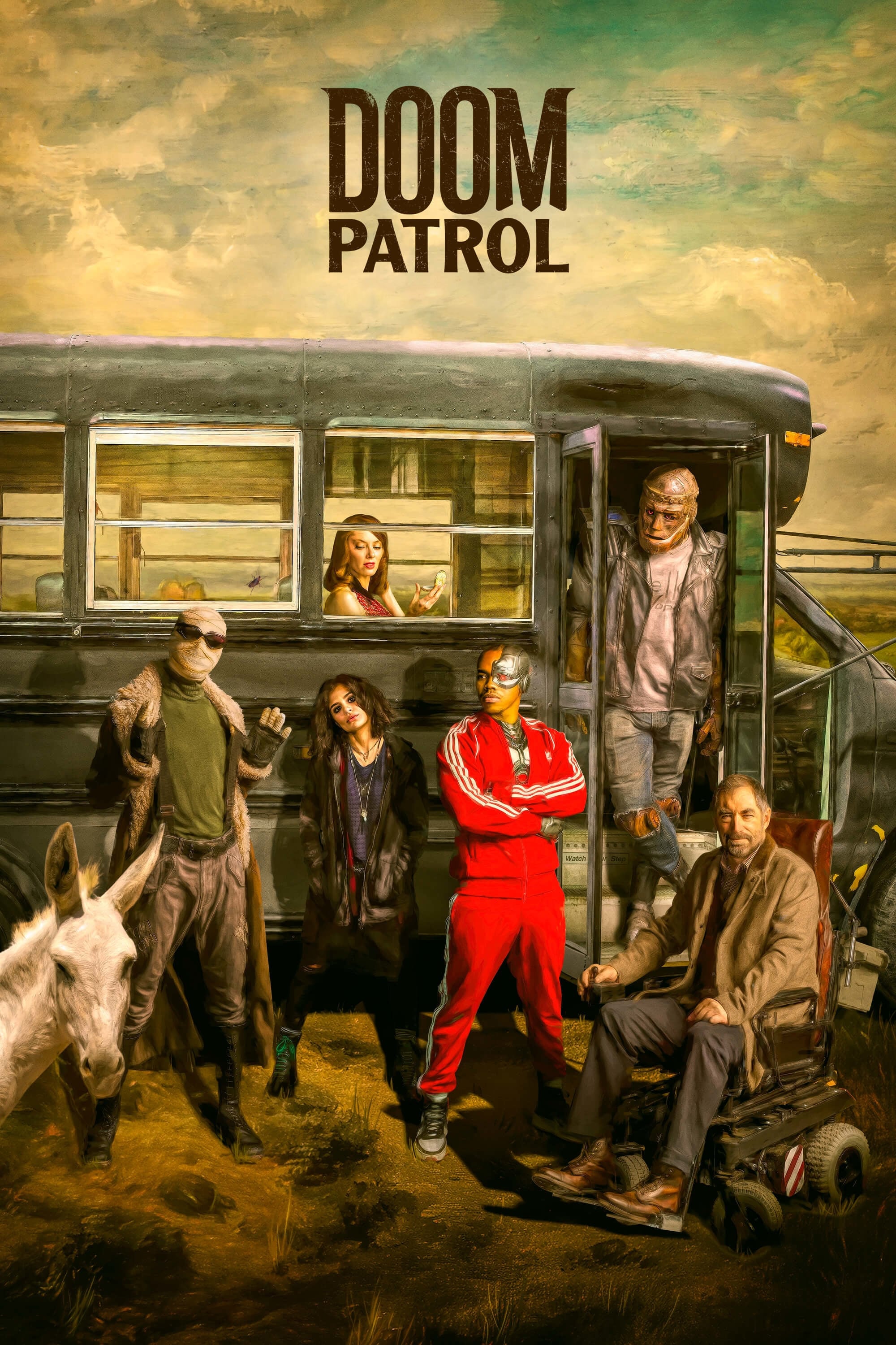 Banner Phim Biệt Đội Diệt Vong (Phần 1) (Doom Patrol (Season 1))