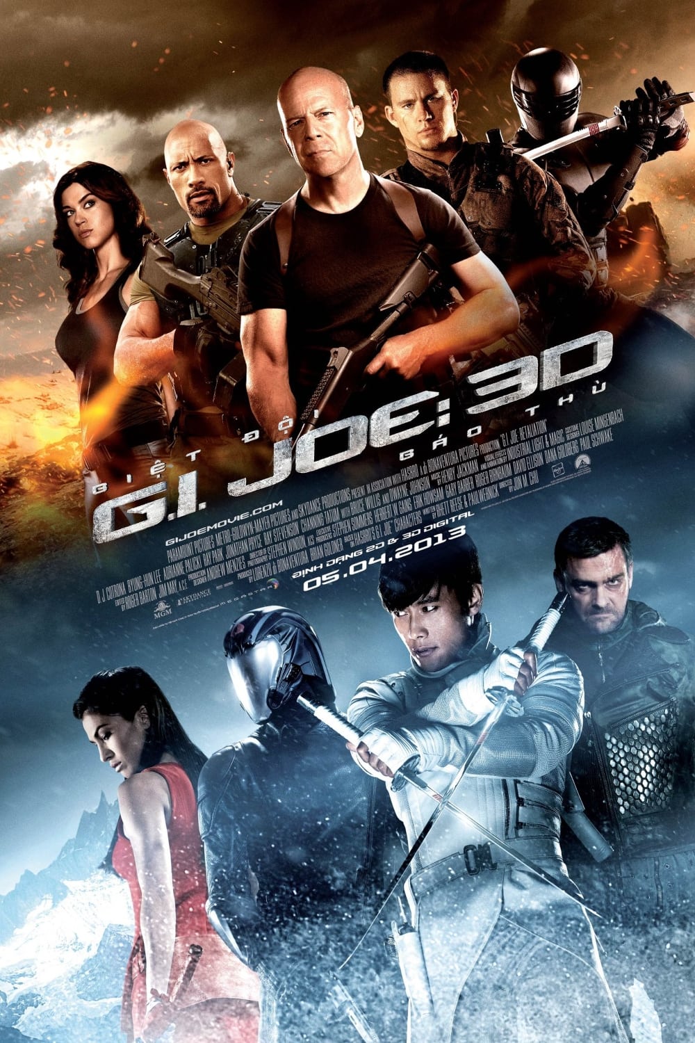 Banner Phim Biệt Đội G.I. Joe: Báo Thù (G.I. Joe: Retaliation)