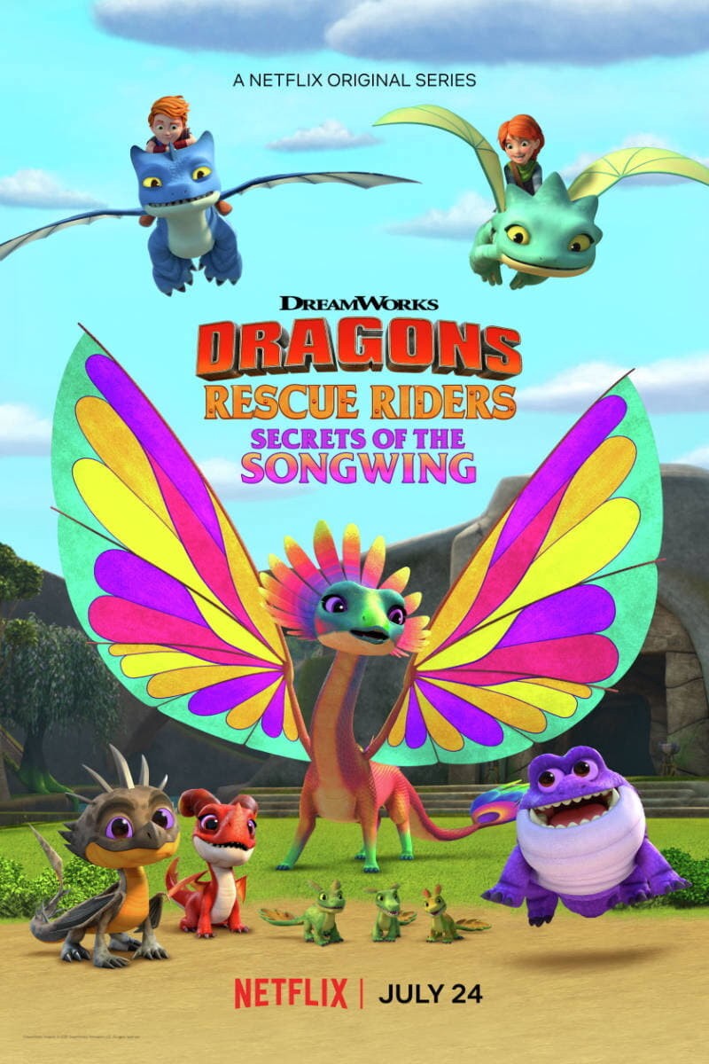 Banner Phim Biệt Đội Giải Cứu Rồng: Bí Mật Của Rồng Hát (Dragons: Rescue Riders: Secrets of the Songwing)