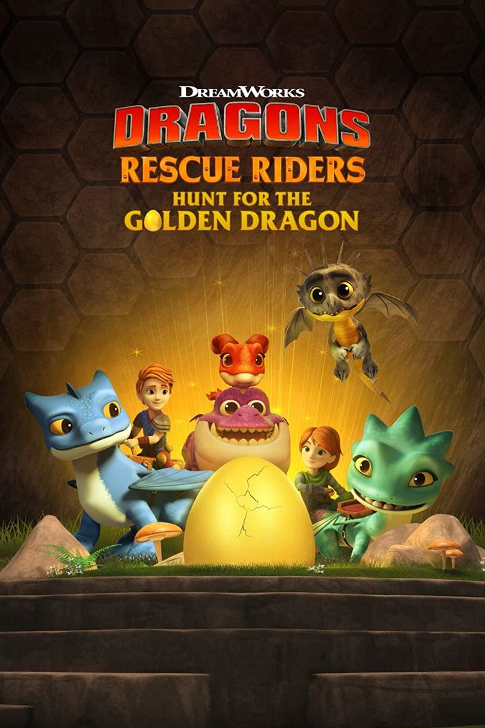 Banner Phim Biệt đội giải cứu rồng: Săn Rồng Vàng (Dragons: Rescue Riders: Hunt for the Golden Dragon)