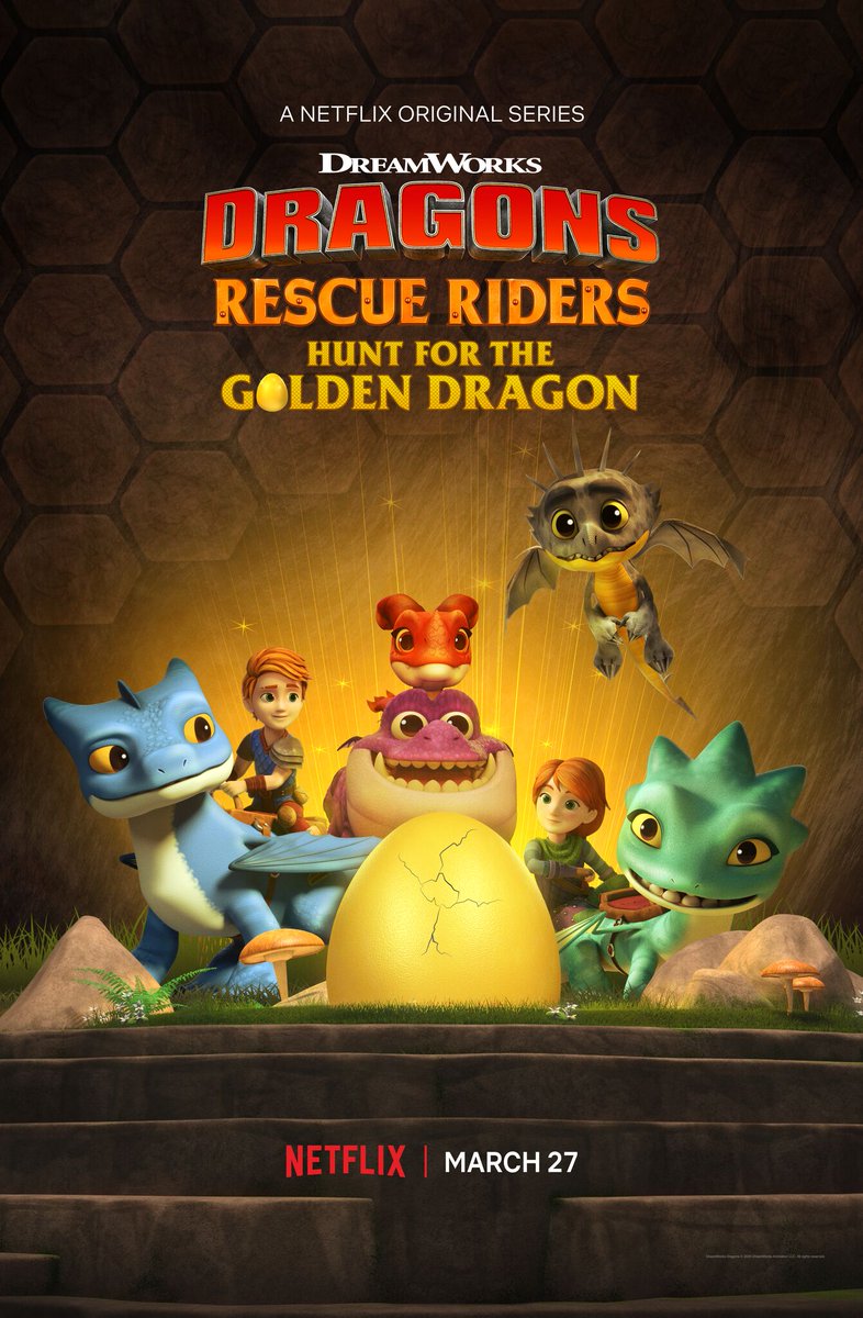 Banner Phim Biệt Đội Giải Cứu Rồng: Săn Rồng Vàng (Dragons: Rescue Riders: Hunt for the Golden Dragon)