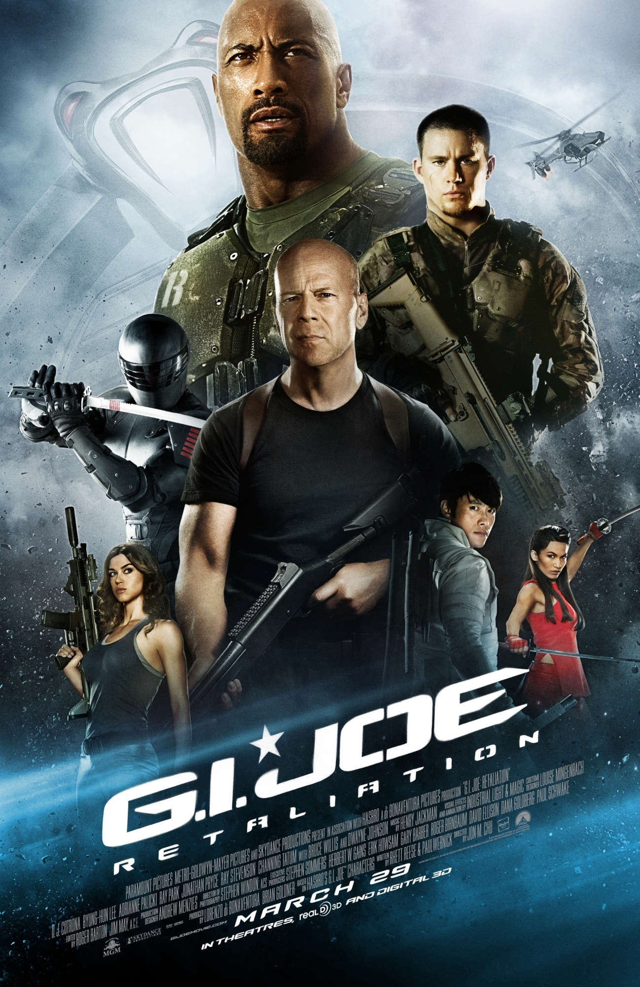 Banner Phim Biệt đội G.I.Joe: Báo thù (G.I. Joe: Retaliation)