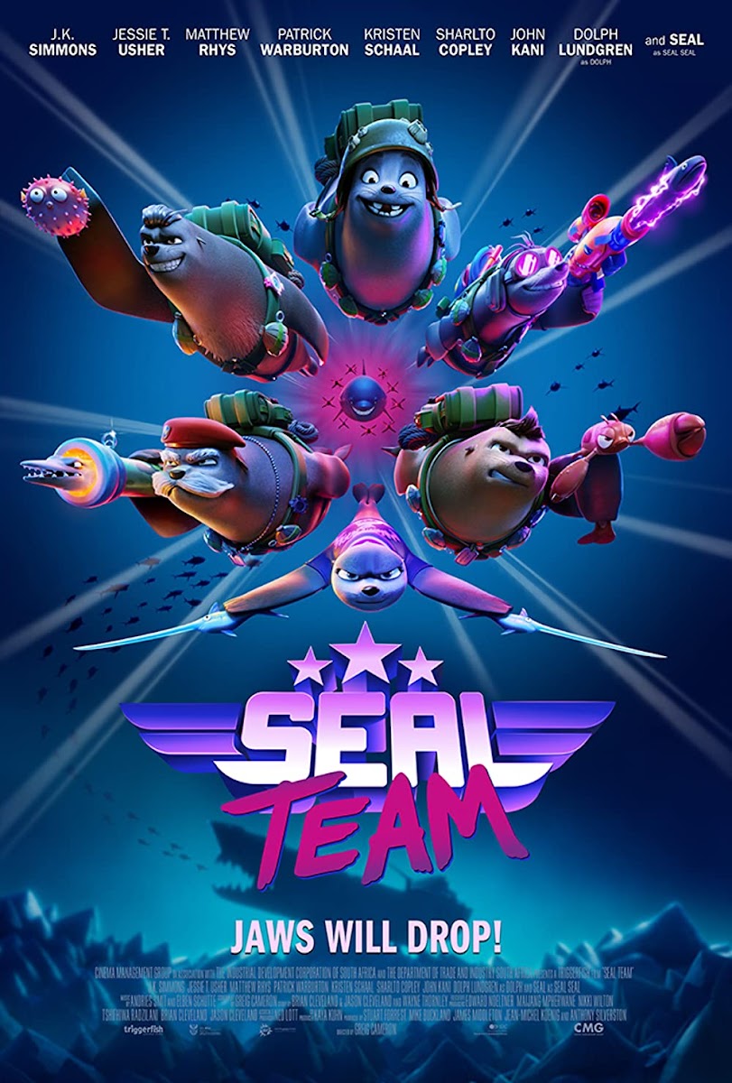 Banner Phim Biệt Đội Hải Cẩu (Seal Team)