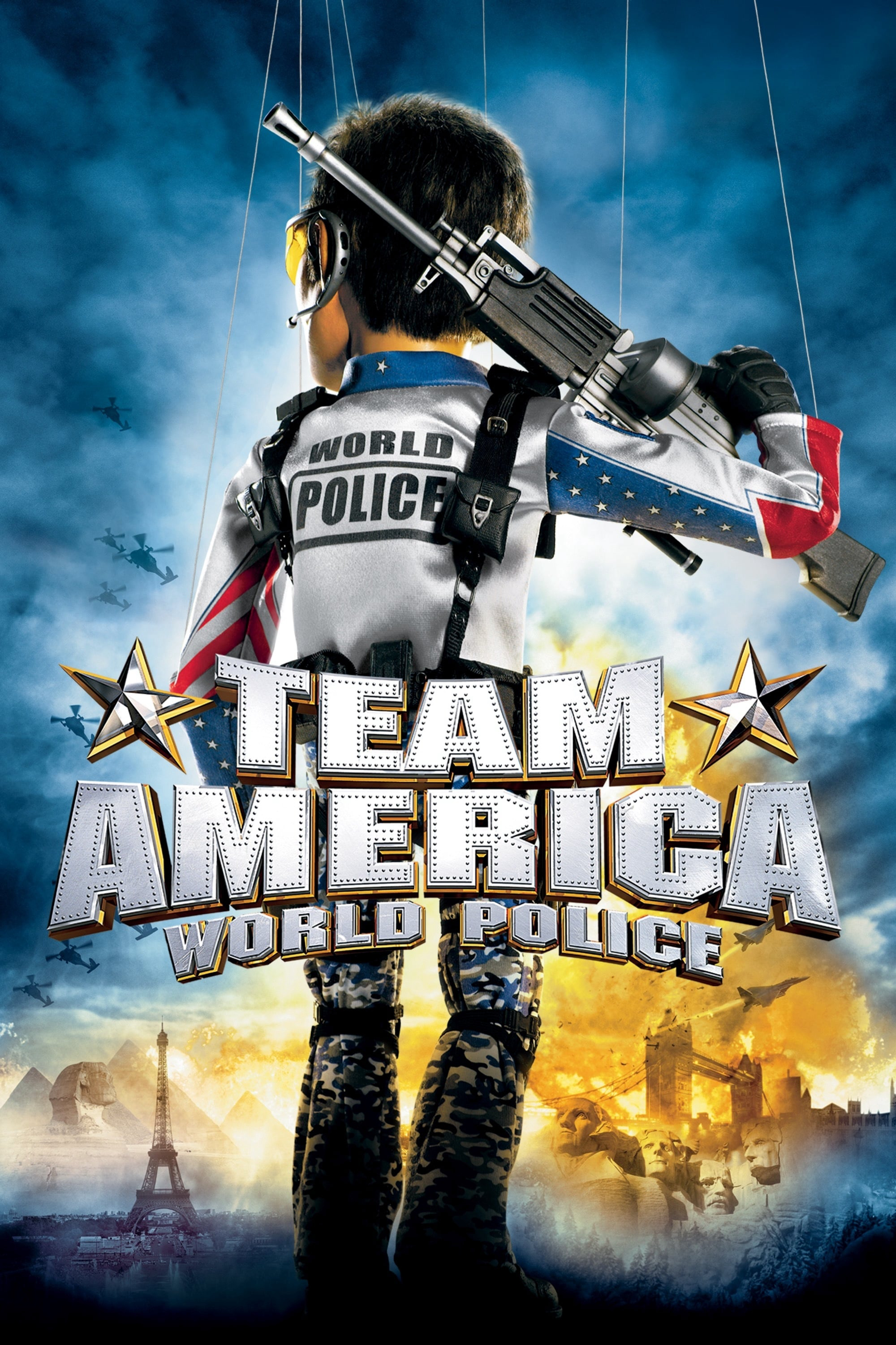 Banner Phim Biệt Đội Mỹ (Team America: World Police)