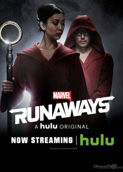 Banner Phim Biệt Đội Runaways Phần 2 (Marvel’s Runaways Season 2)