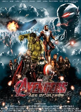 Banner Phim Biệt đội siêu anh hùng 2: Đế chế Uron (Avengers: Age of Ultron)