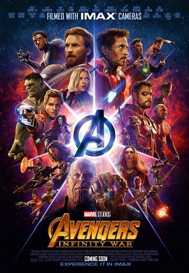 Banner Phim Biệt Đội Siêu Anh Hùng 3: Cuộc Chiến Vô Cực (Avengers: Infinity War)