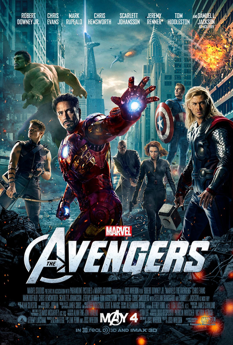 Banner Phim Biệt Đội Siêu Anh Hùng (The Avengers)