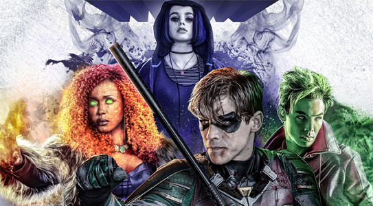 Banner Phim Biệt Đội Titan (Phần 1) (Titans (Season 1))