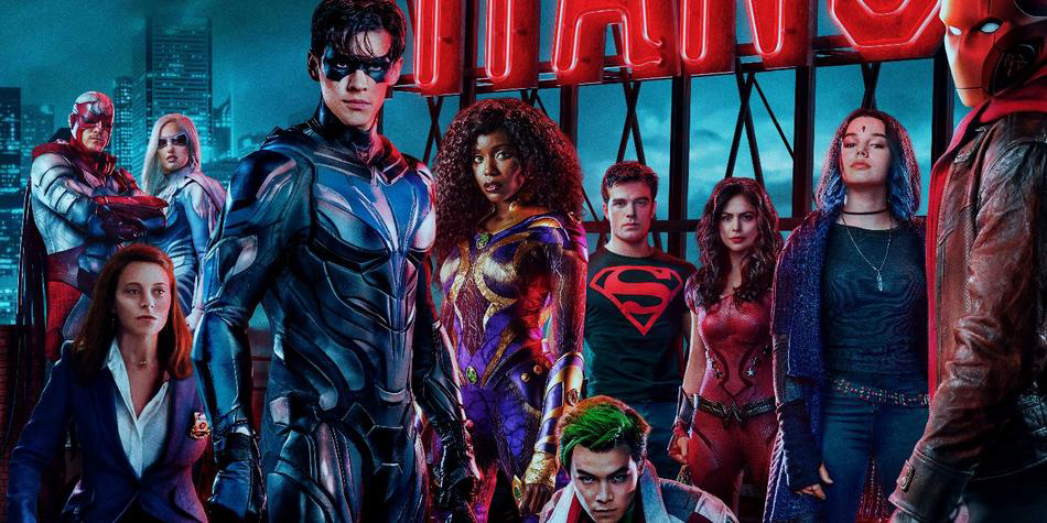 Banner Phim Biệt Đội Titans (Phần 1) (Titans (Season 1))