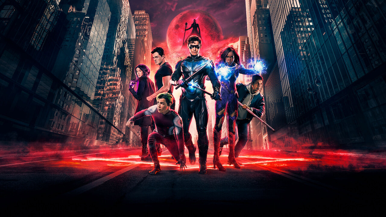 Xem Phim Biệt đội Titans (Phần 4) (Titans (Season 4))