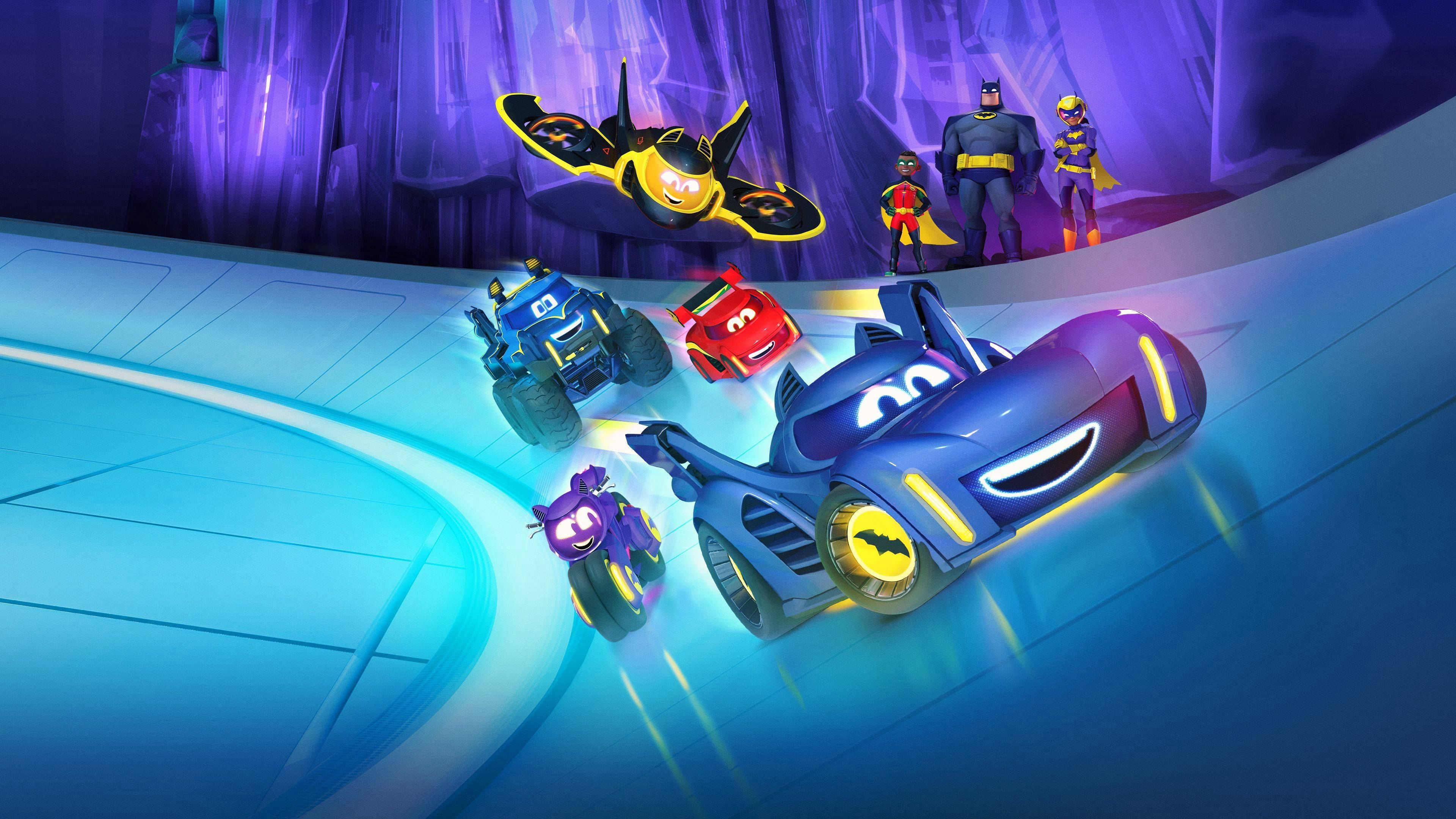 Xem Phim Biệt Đội Xe Dơi (Phần 2) (Batwheels (Season 2))
