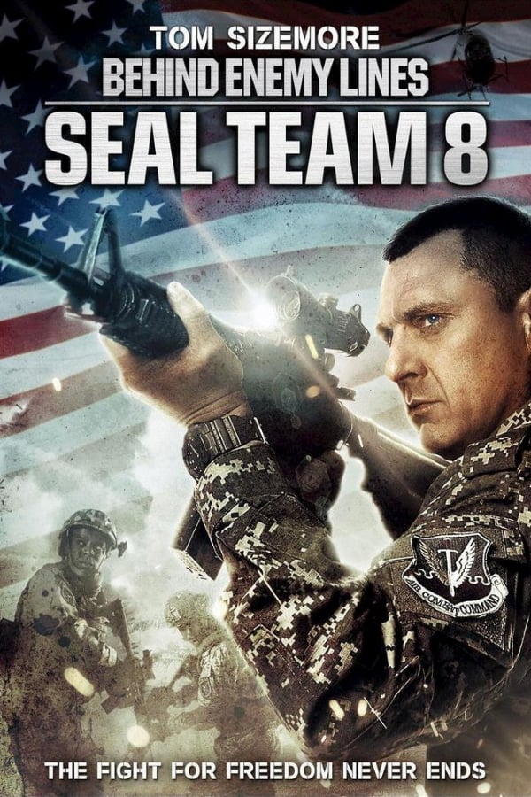 Banner Phim Biệt Kích Ngầm (Seal Team Eight: Behind Enemy Lines)