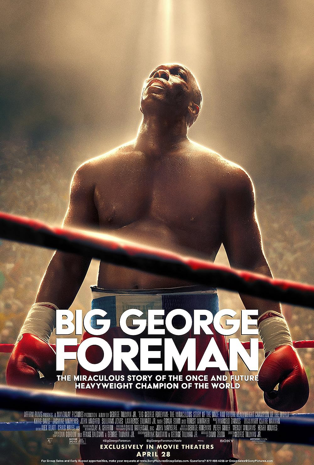 Banner Phim Big George Foreman: Câu Chuyện Kỳ Diệu Về Nhà Vô Địch Quyền Anh Hạng Nặng (Big George Foreman: The Miraculous Story Of The Once And Future Heavyweight Champion Of The World)