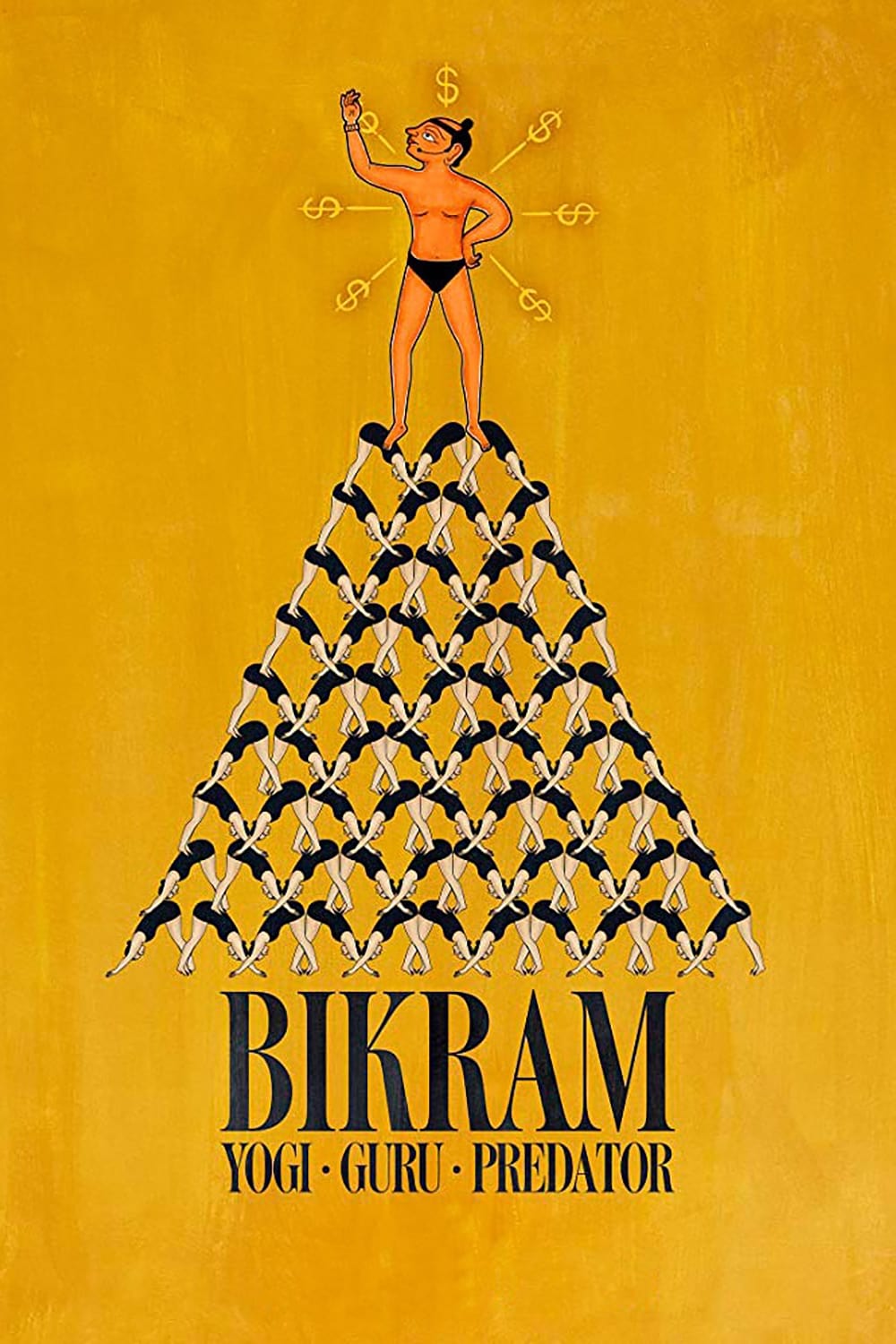 Banner Phim Bikram: Từ bậc thầy Yoga đến tội phạm tình dục (Bikram: Yogi, Guru, Predator)