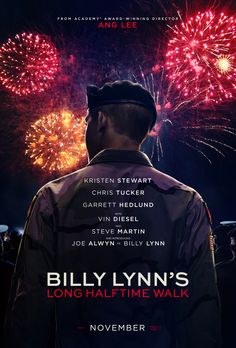 Banner Phim Billy Lynn và Cuộc Chiến Nửa Đời Người (Billy Lynn's Long Halftime Walk)