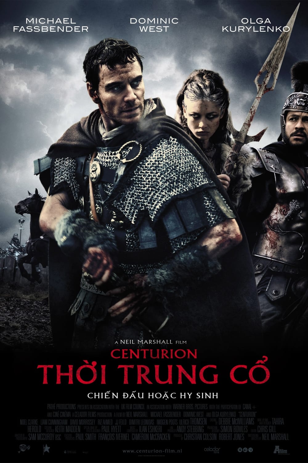 Banner Phim Binh Đoàn La Mã (Centurion)