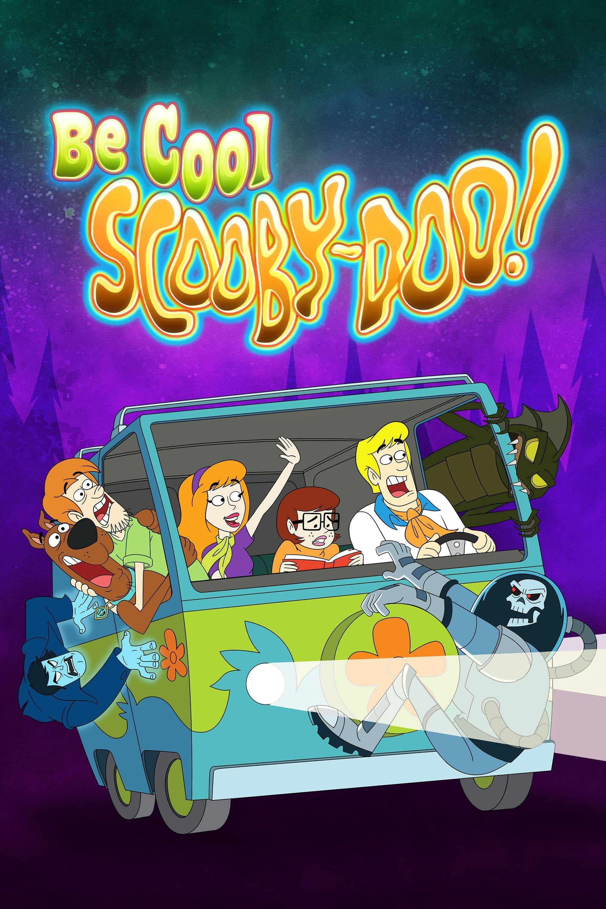 Banner Phim Bình Tĩnh, Scooby Doo (Phần 2) (Be Cool, Scooby-Doo! (Season 2))