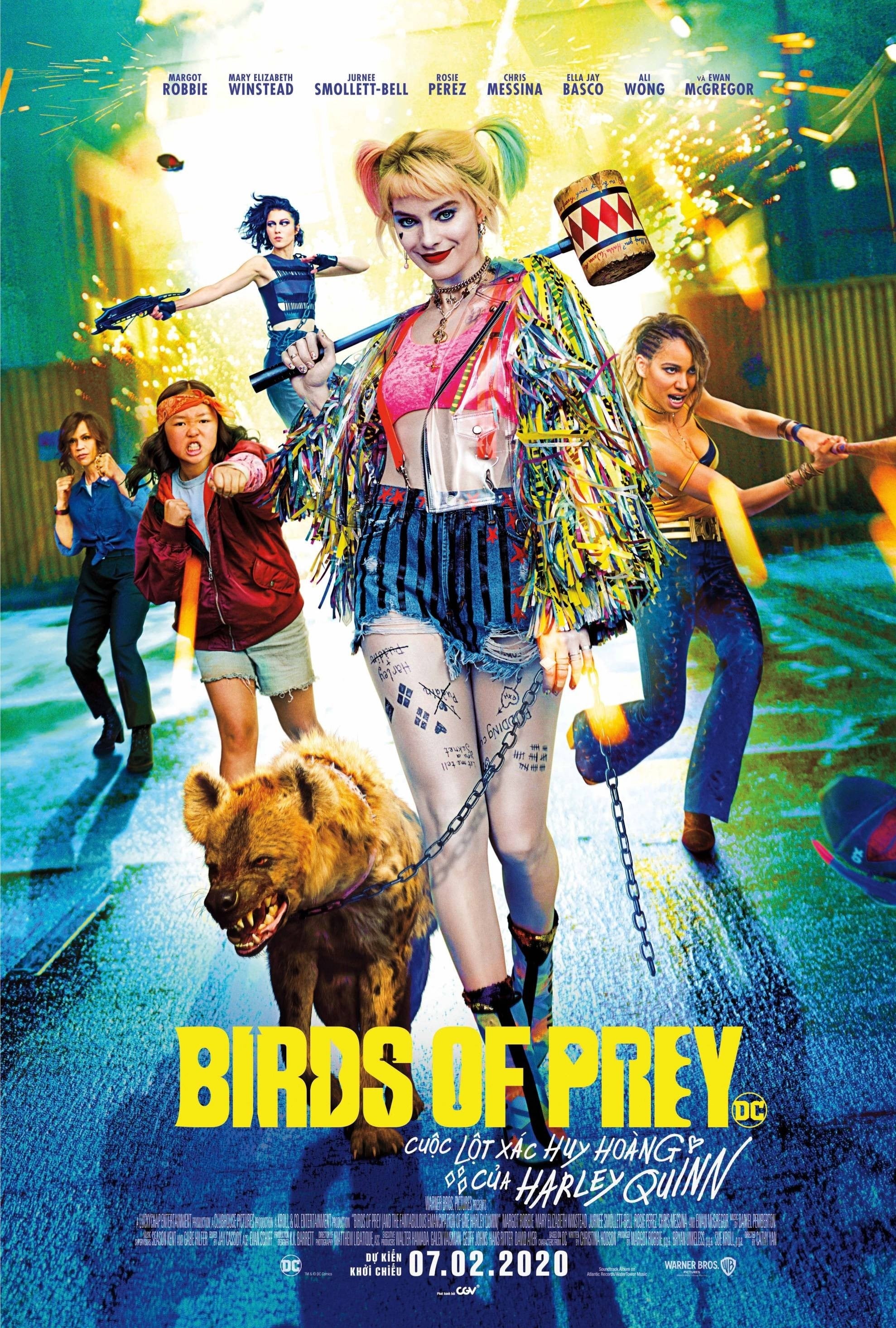 Banner Phim Birds of Prey: Cuộc Lột Xác Huy Hoàng Của Harley Quinn (Birds of Prey (and the Fantabulous Emancipation of One Harley Quinn))