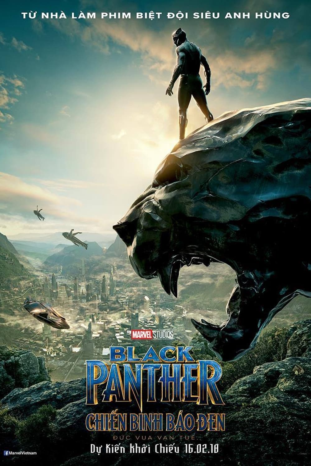 Banner Phim Black Panther: Chiến Binh Báo Đen (Black Panther)