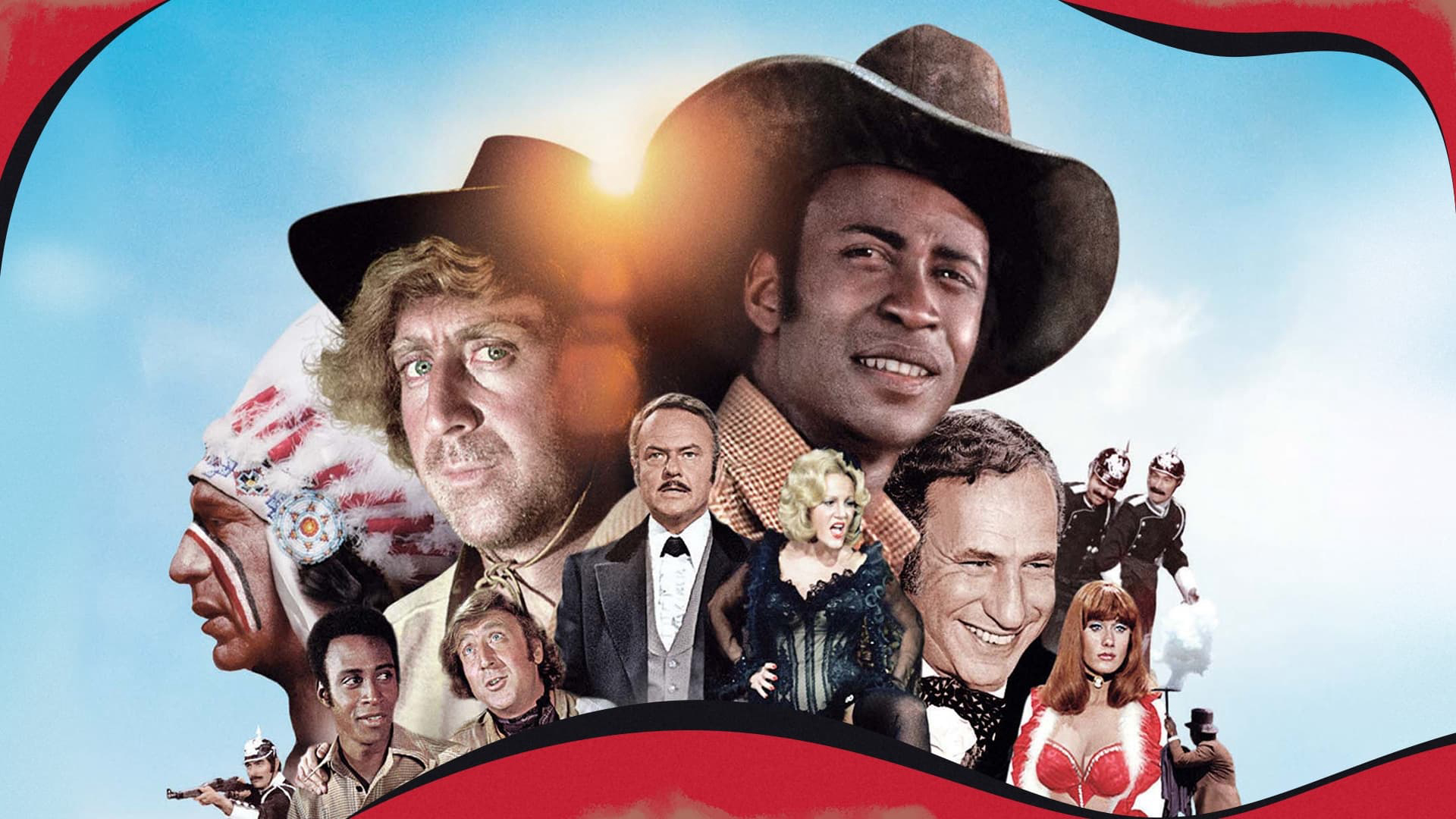 Banner Phim Blazing Saddles (Blazing Saddles)