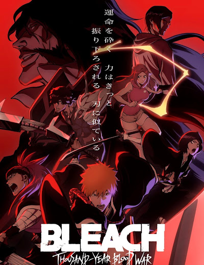 Banner Phim Bleach: Huyết Chiến Ngàn Năm (Bleach: Thousand-Year Blood War)