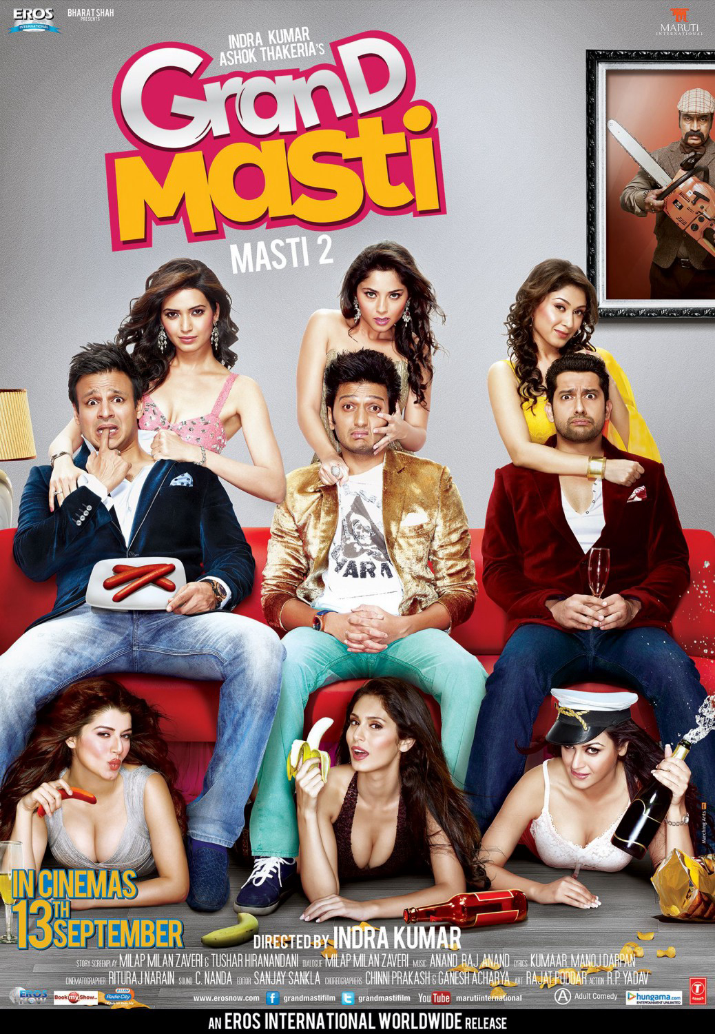 Banner Phim Bộ Ba Siêu Bựa (Grand Masti)