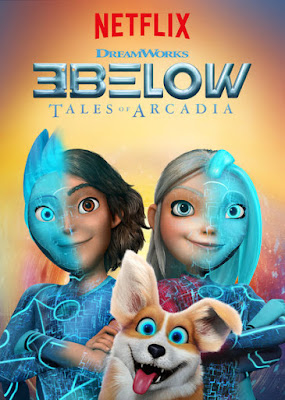 Banner Phim Bộ Ba Trời Giáng: Câu Chuyện ở Arcadia Phần 2 (3Below: Tales of Arcadia Season 2)