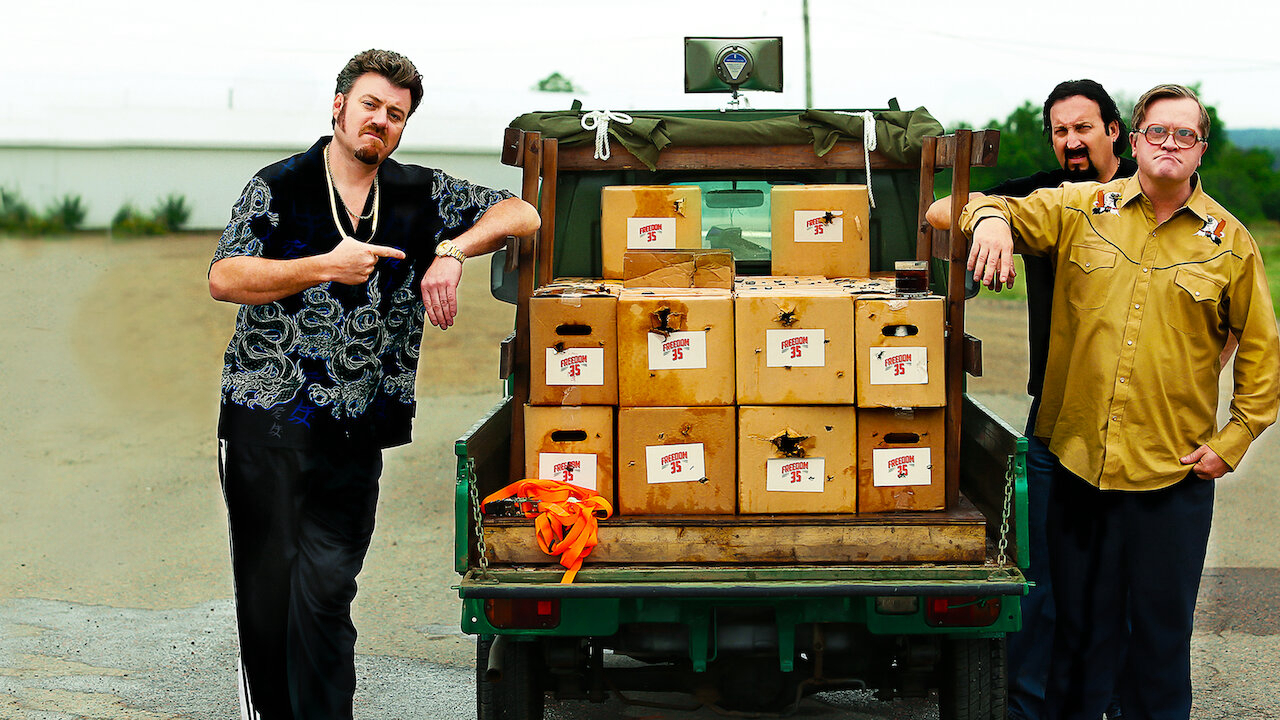 Xem Phim Bộ ba trộm cắp (Phần 3) (Trailer Park Boys (Season 3))