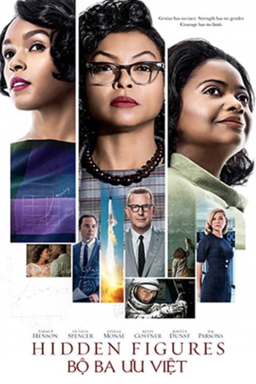 Banner Phim Bộ Ba Ưu Việt (Hidden Figures)