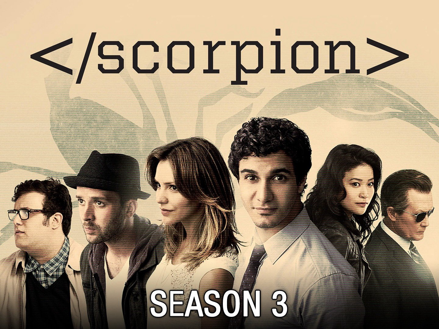 Banner Phim Bọ Cạp (Phần 3) (Scorpion (Season 3))