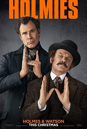 Banner Phim Bộ Đôi Kỳ Quặc (Holmes & Watson)