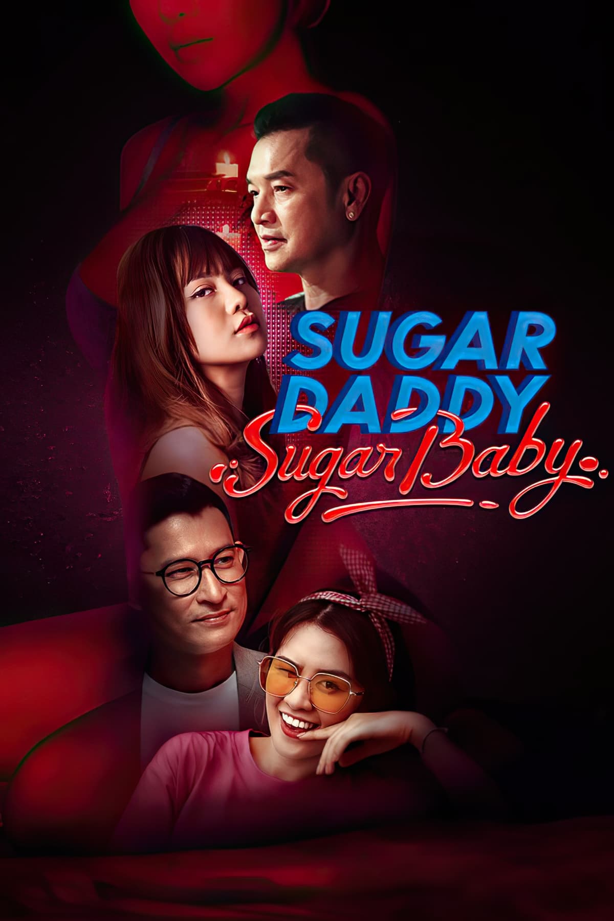 Banner Phim Bố Đường Con Nuôi (Sugar Daddy vs Sugar Baby)