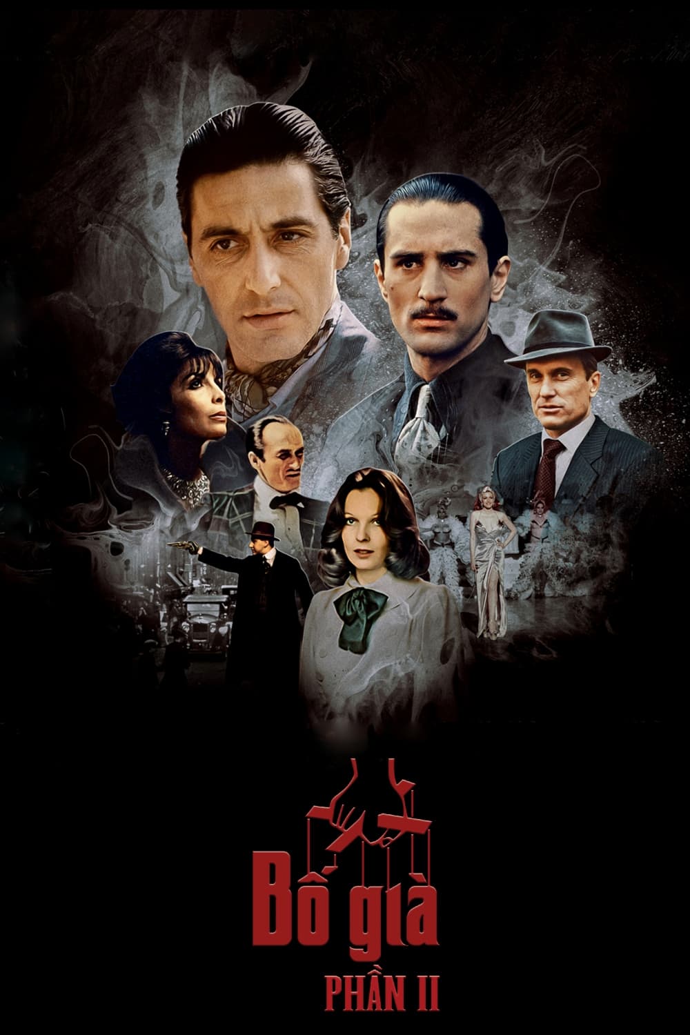 Banner Phim Bố Già 2 (The Godfather Part II)