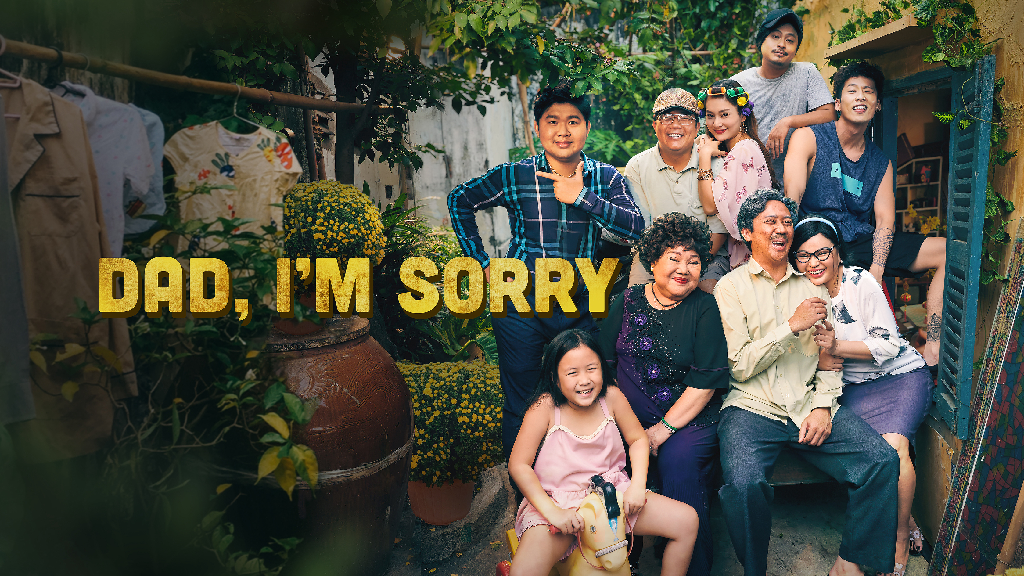 Banner Phim Bố Già (Dad, I'm Sorry)