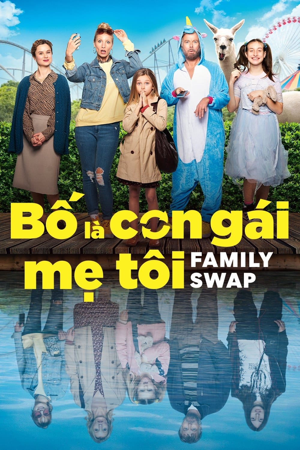 Banner Phim Bố Là Con Gái Mẹ Tôi (Family Swap)