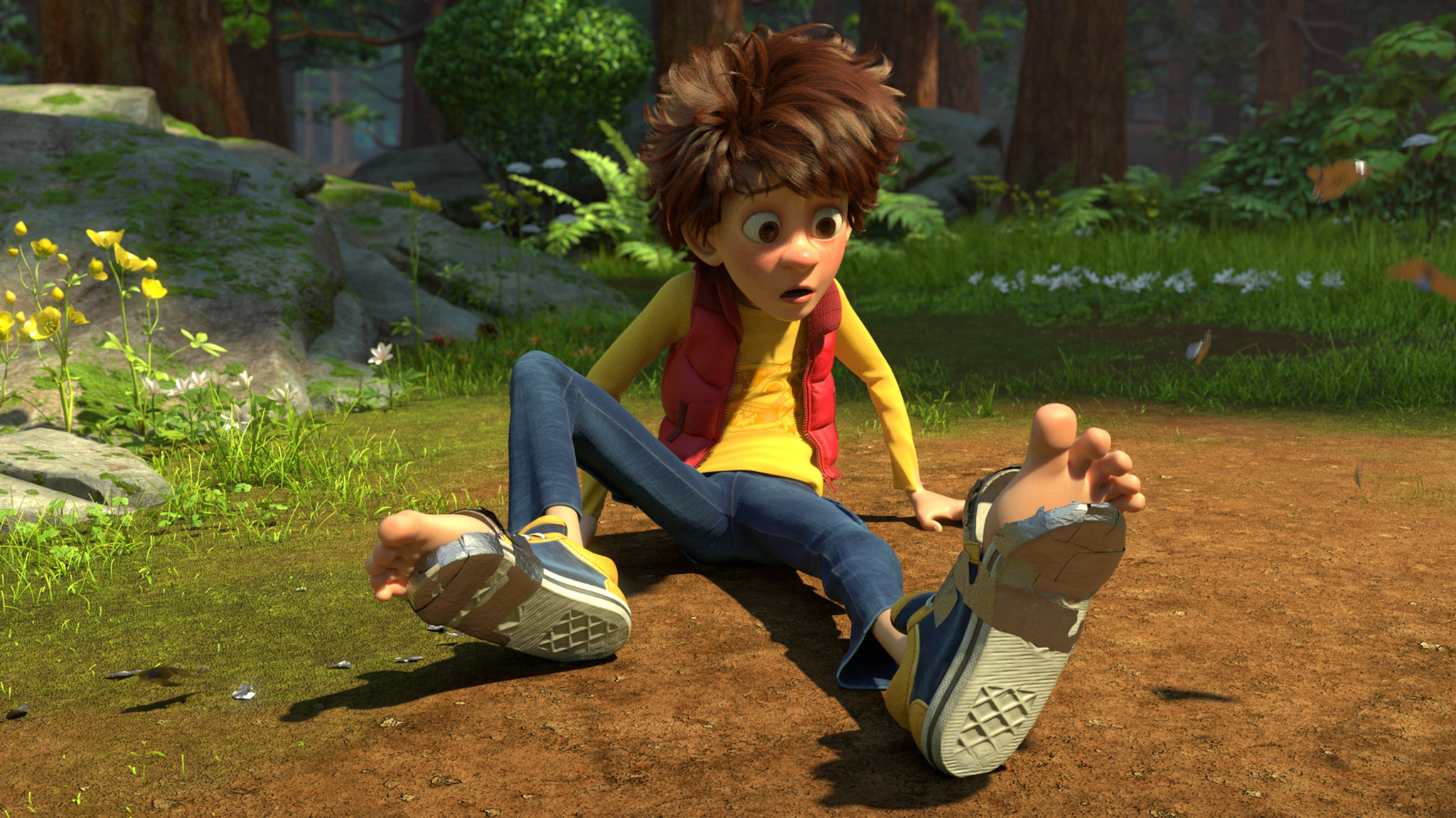 Xem Phim Bố Tớ Là Chân To (The Son Of Bigfoot)