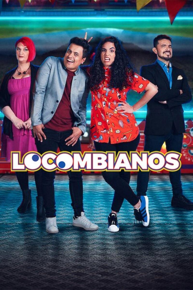 Banner Phim Bộ tứ danh hài Colombia Season 1 (Locombians Season 1)