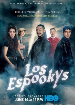 Banner Phim Bộ Tứ Phim Kinh Dị Phần 1 (Los Espookys Season 1)