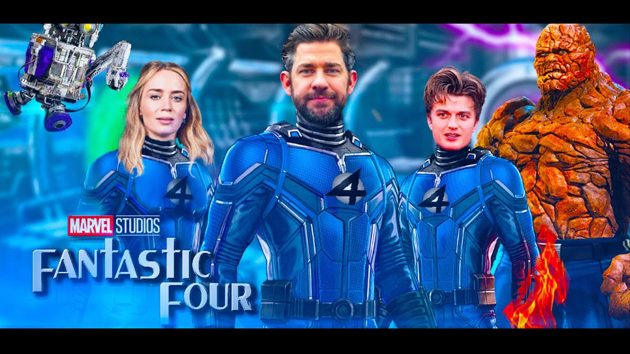 Xem Phim Bộ Tứ Siêu Đẳng (Fantastic Four)