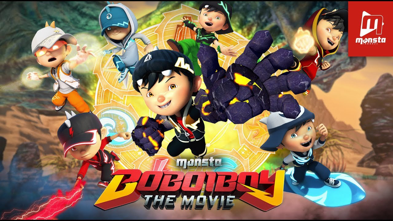 Xem Phim BoBoiBoy Phiêu Lưu Ký (BoBoiBoy: The Movie)