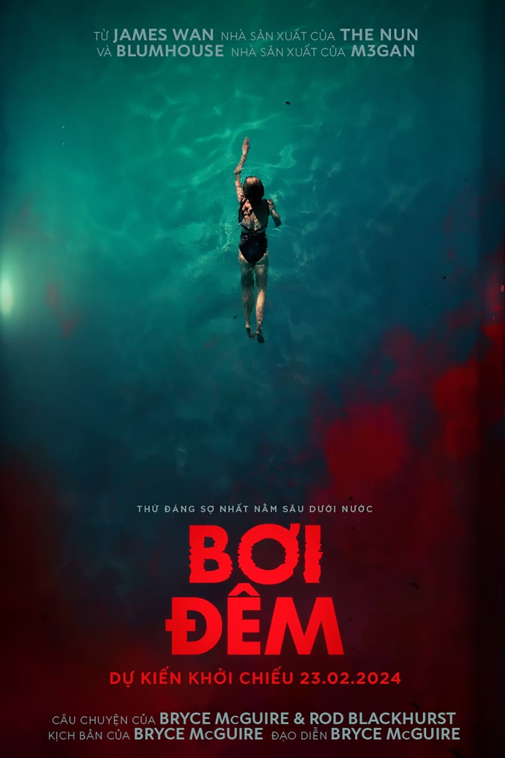 Banner Phim Bơi Đêm (Night Swim)