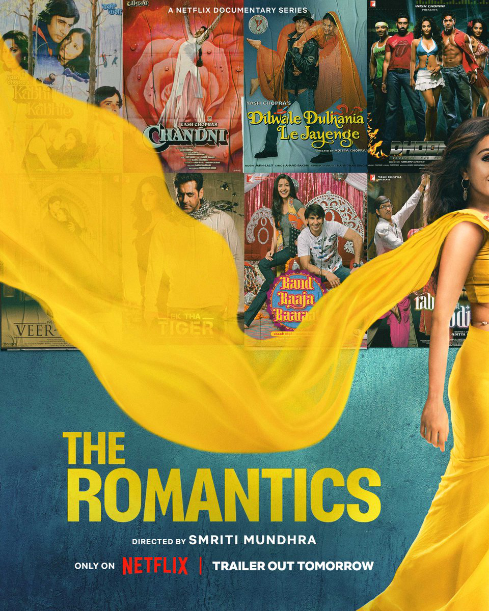 Banner Phim Bollywood Lãng Mạn (The Romantics)