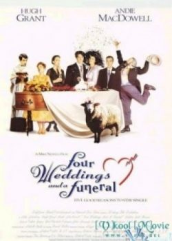Banner Phim Bốn Đám Cưới Và Một Đám Ma (Four Weddings And A Funeral)