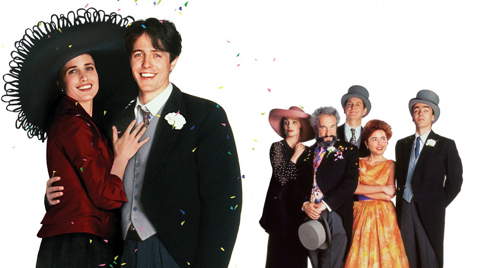 Banner Phim Bốn Đám Cưới và Một Đám Ma (Four Weddings and a Funeral)