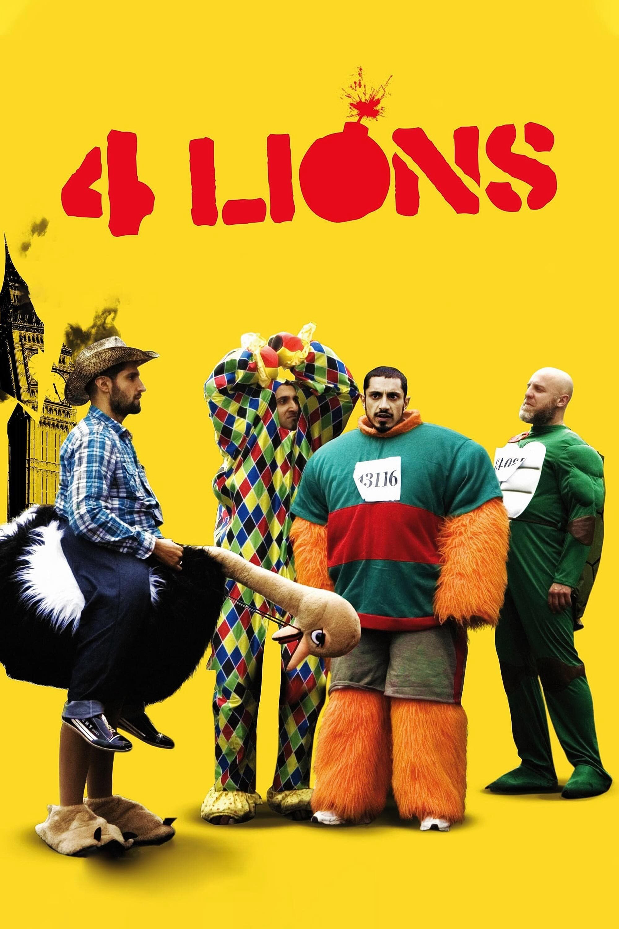 Banner Phim Bốn Kẻ Dũng Mãnh (Four Lions)