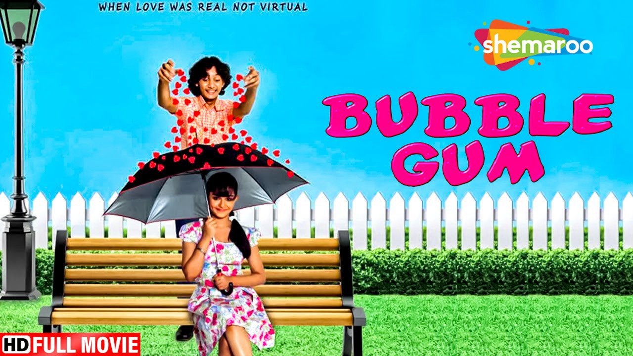 Banner Phim Bong Bóng Tình Yêu (Bubble Gum)